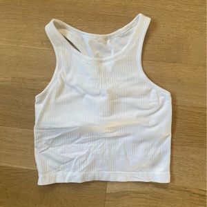 Lululemon Eb to Street cropped Tank Top